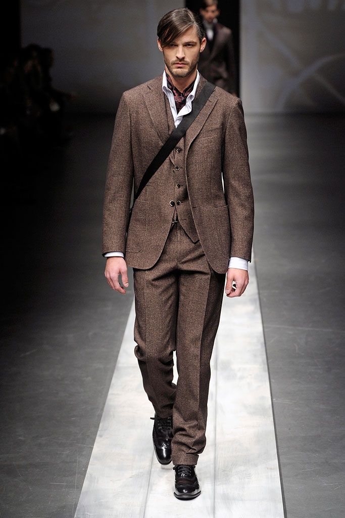 Canali F/W 10 Menswear Look 235