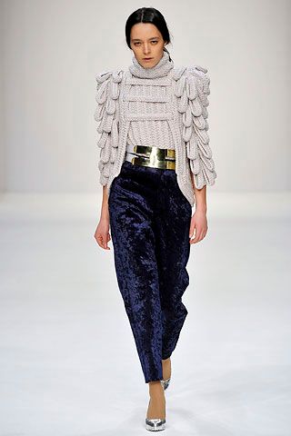 Central Saint Martins M.A. F/W 08 Look 158