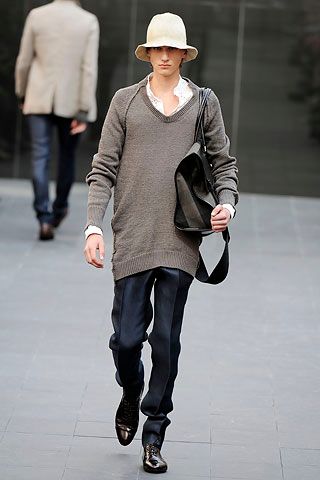 Burberry S/S 09 Menswear Look 65