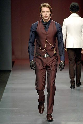 Costume National F/W 06 Menswear Look 63