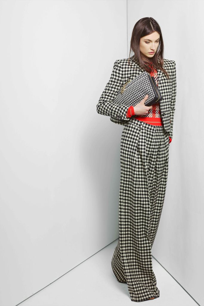 Chloé F/W 12 Look 66