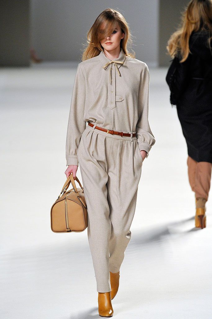 Chloé F/W 10 Look 209