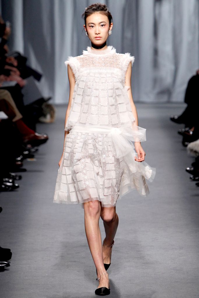 Chanel S/S 11 Couture Look 202