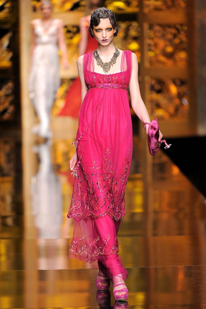 Christian Dior F/W 09 Look 240
