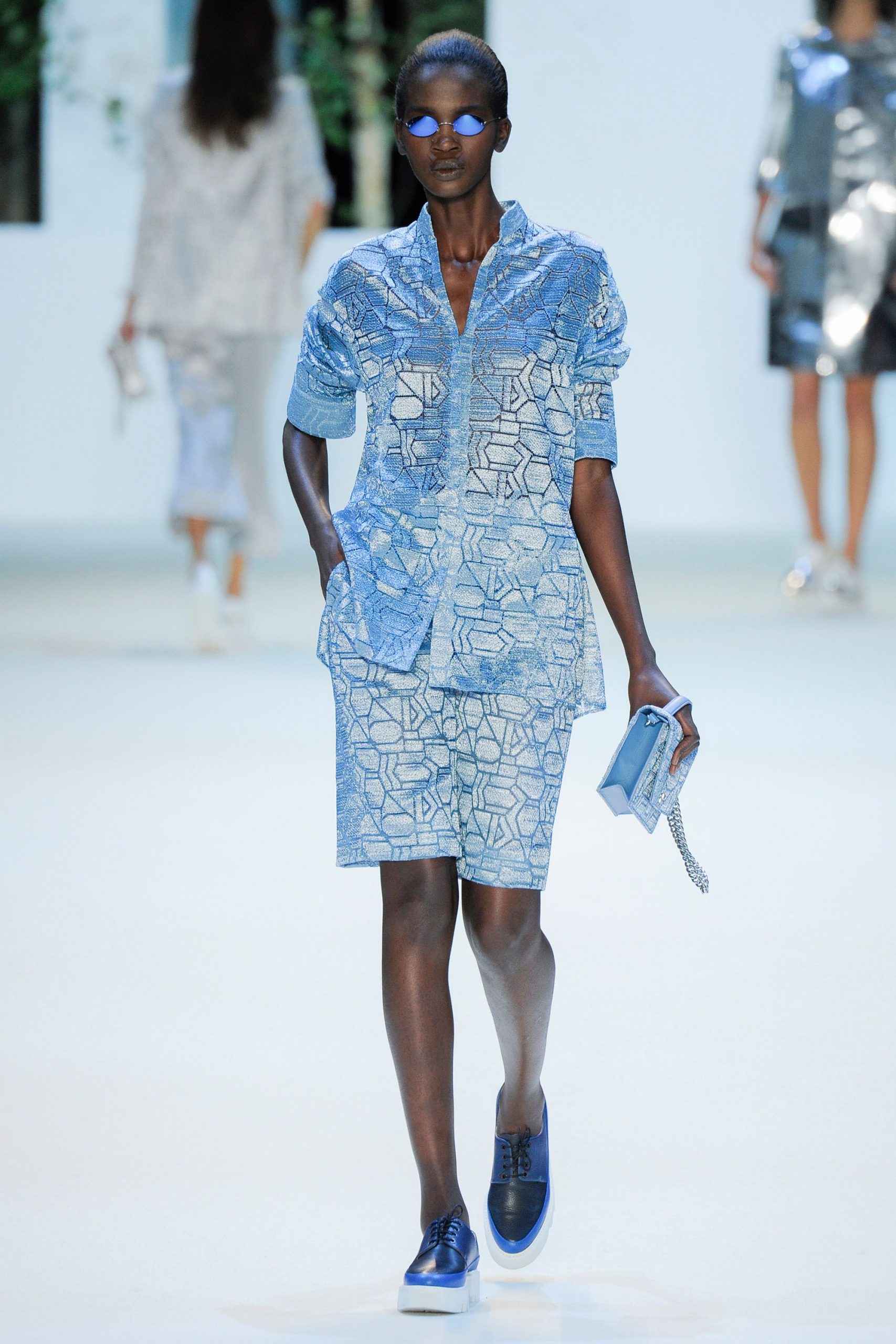 Akris S/S 16 Look 556