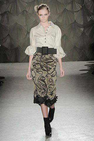 Catherine Malandrino F/W 08 Look 200