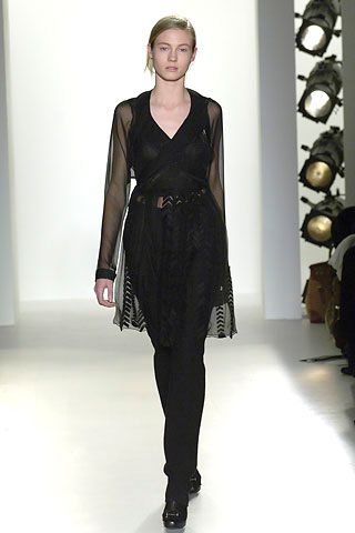 black unknown knotted belt
