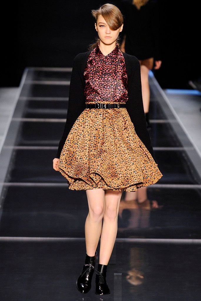 Cacharel F/W 10 Look 44