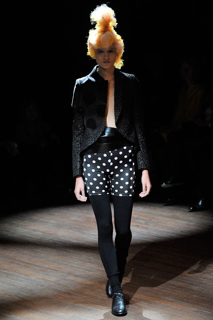 Comme des Garçons S/S 10 Look 49