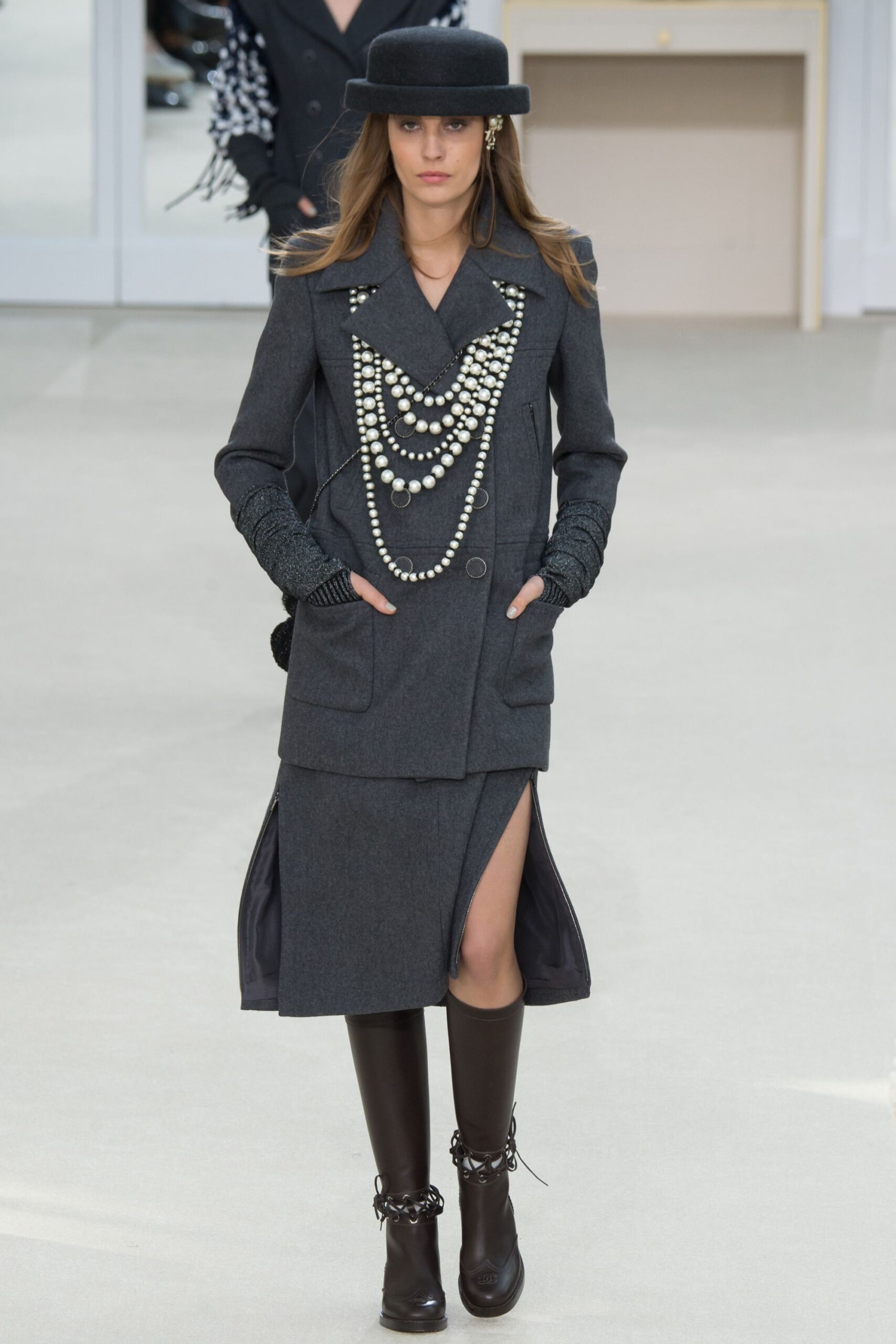 Chanel F/W 16 Look 491
