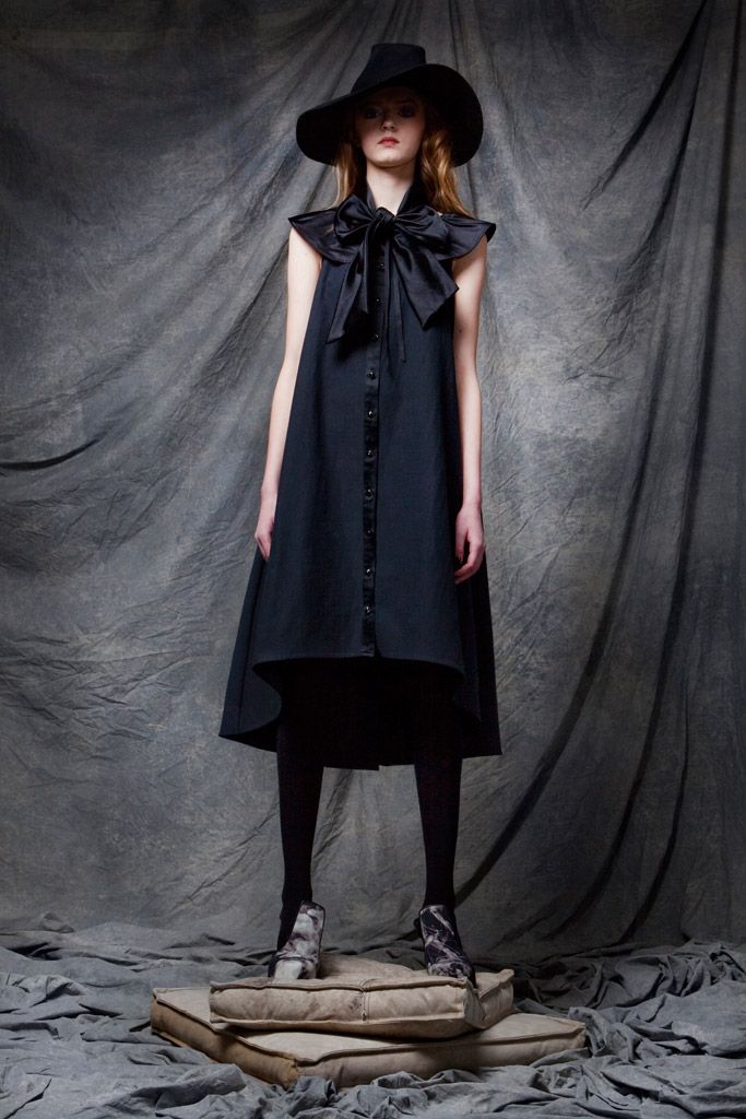Chris Benz F/W 11 Look 206