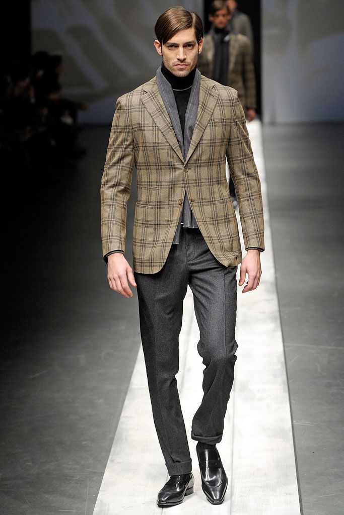 Canali F/W 10 Menswear Look 128