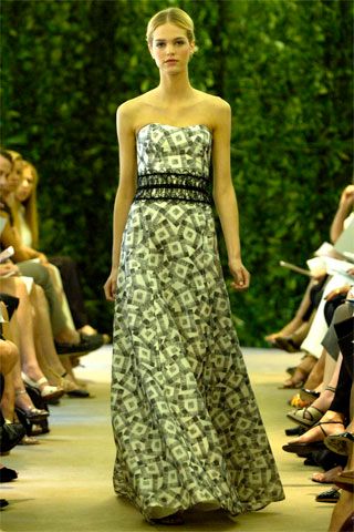 Carolina Herrera Resort 08 Look 81