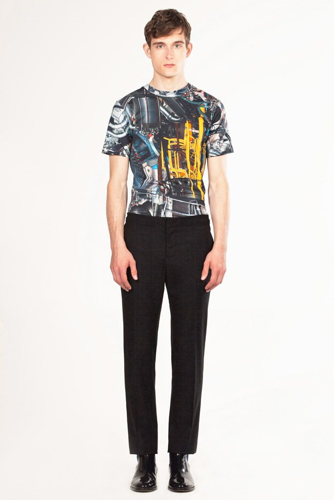 Christopher Kane S/S 12 Menswear Look 16