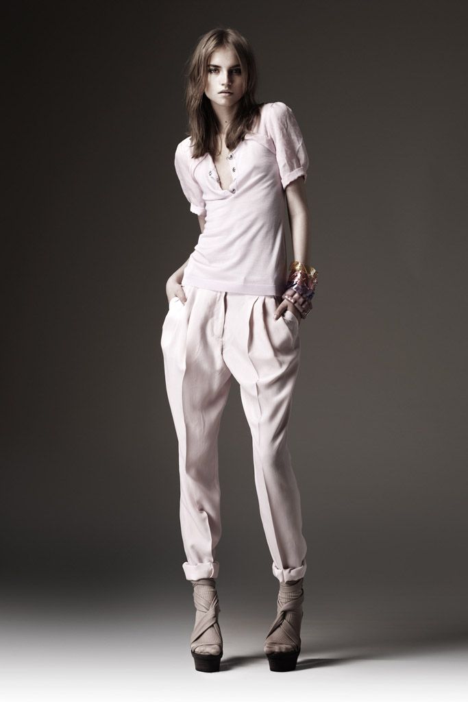 Burberry Resort 10 Look 117