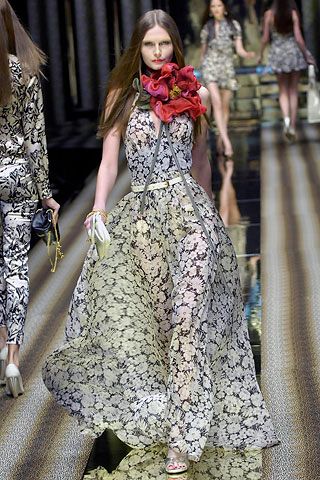 D&G F/W 07 Look 46
