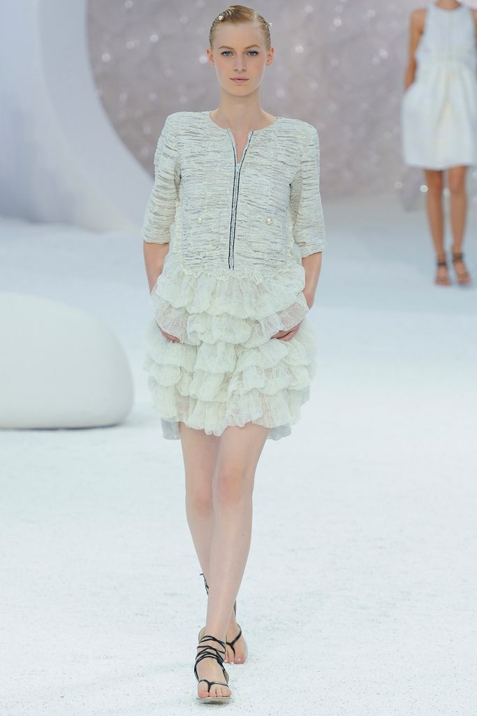 Chanel S/S 12 Look 55