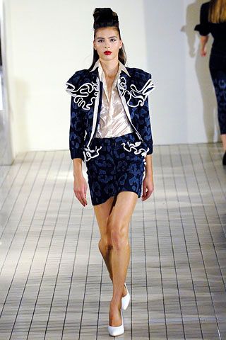 Danielle Scutt S/S 07 Look 6