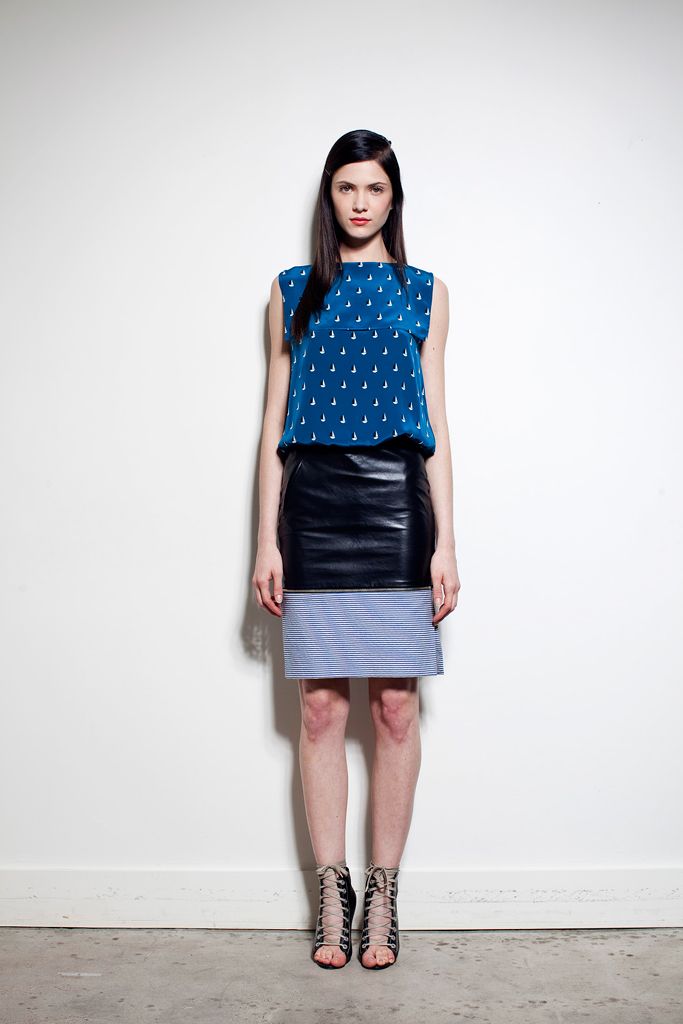 Band of Outsiders Resort 13 Look 85