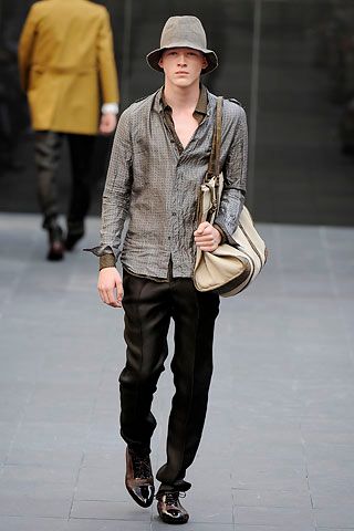 Burberry S/S 09 Menswear Look 169