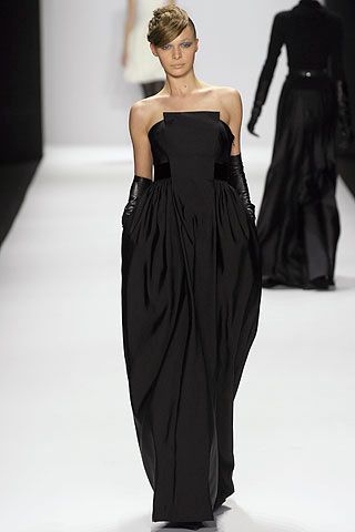 Carmen Marc Valvo F/W 07 Look 128
