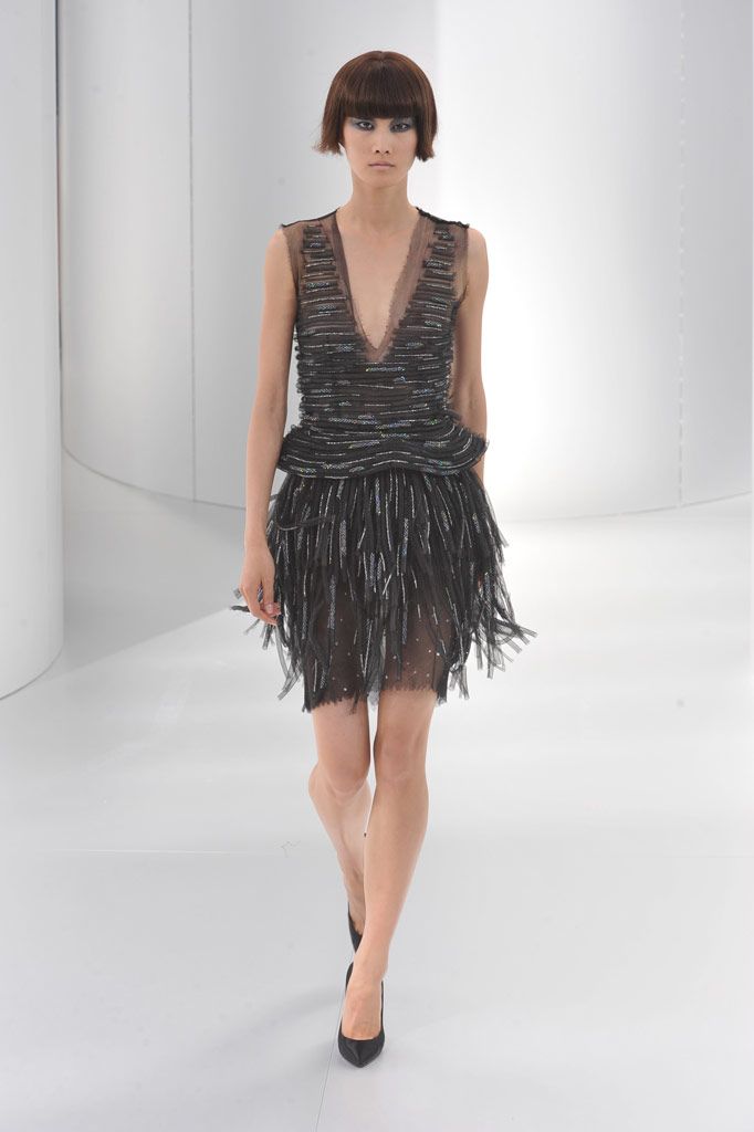 Chanel F/W 08 Couture Look 227