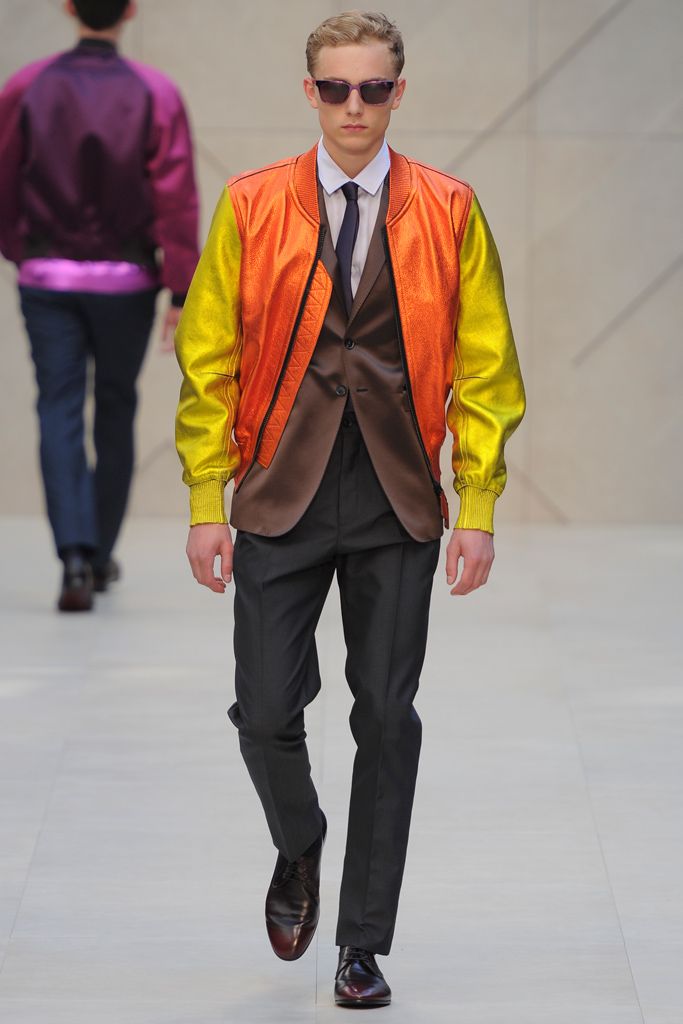 Burberry S/S 13 Menswear Look 185