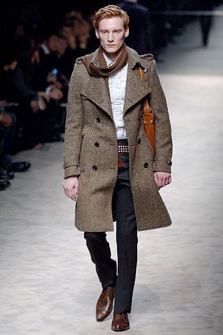 Burberry F/W 06 Menswear Look 71