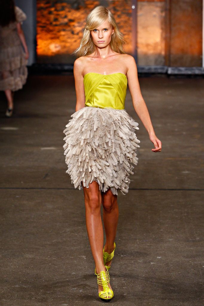 Christian Siriano S/S 12 Look 171