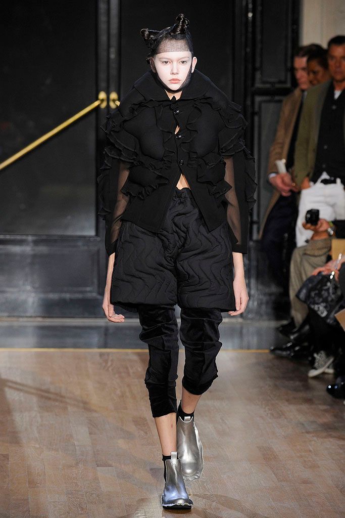 Comme des Garçons F/W 10 Look 165
