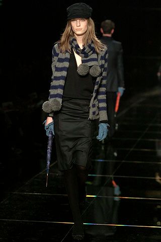 Burberry F/W 05 Look 55