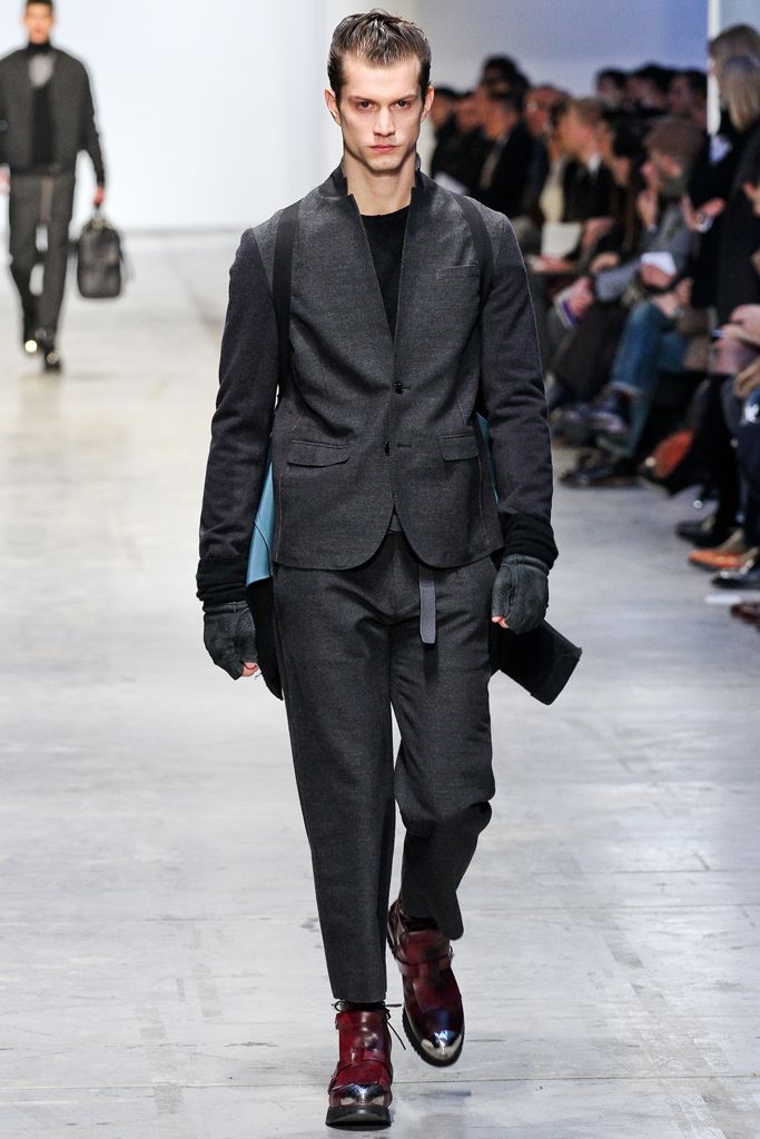 Costume National F/W 12 Menswear Look 42