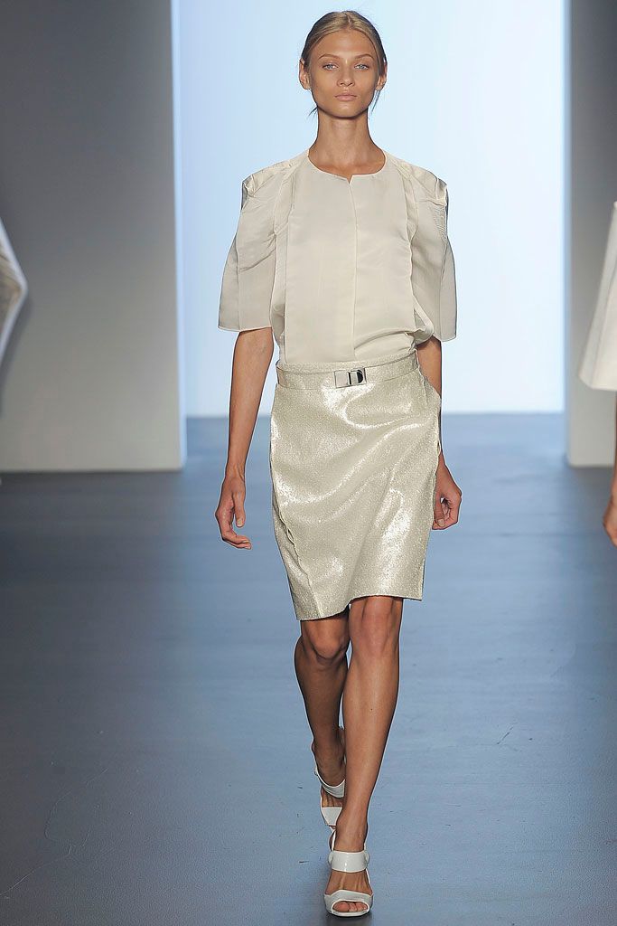 Calvin Klein Collection S/S 09 Look 78