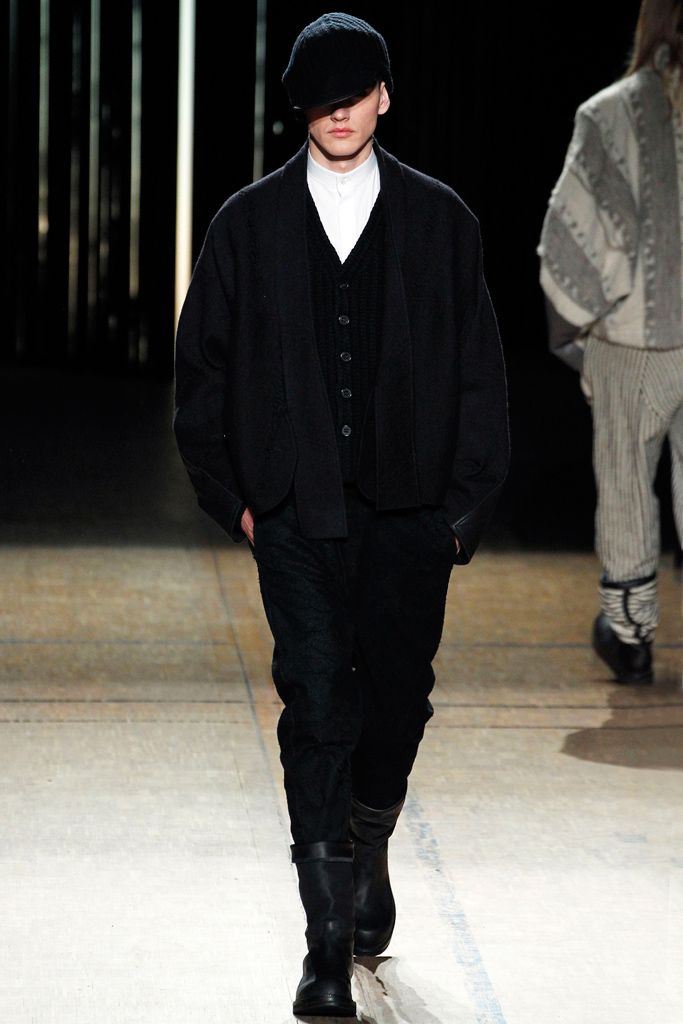 Damir Doma F/W 12 Menswear Look 15
