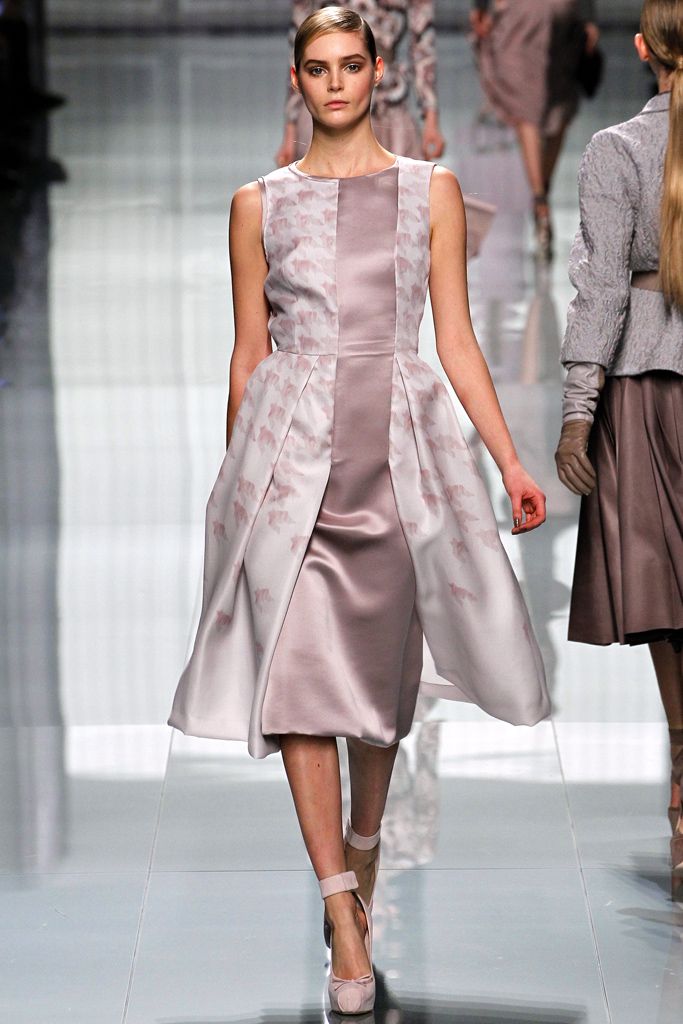 Christian Dior F/W 12 Look 100
