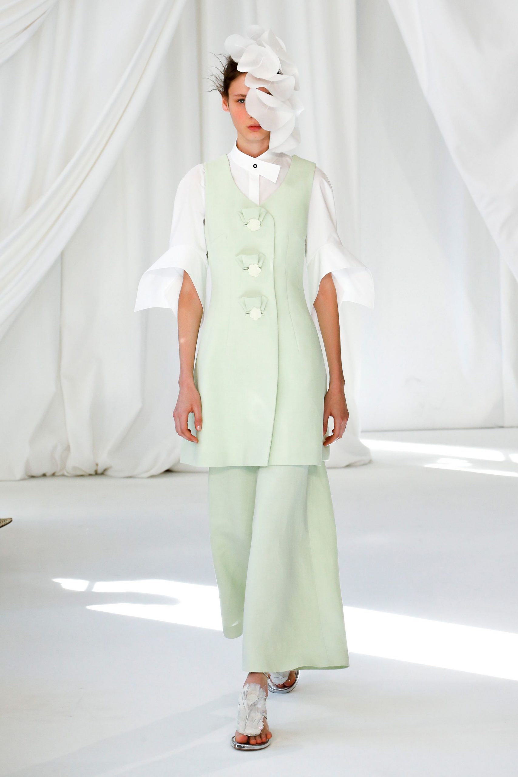 Delpozo S/S 19 Look 1