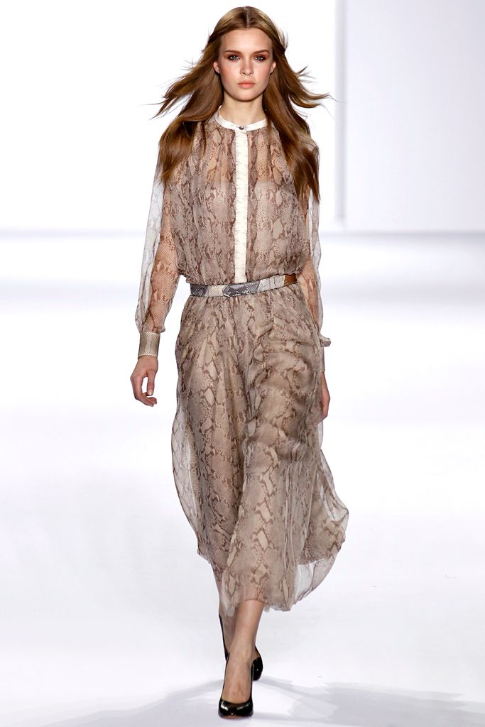 Chloé F/W 11 Look 52
