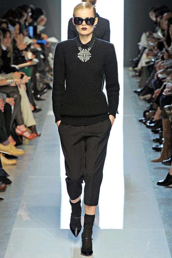 Bottega Veneta F/W 12 Look 65