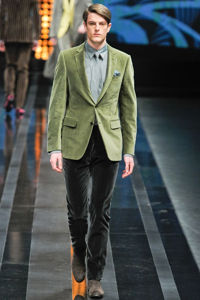 Canali F/W 12 Menswear Look 159
