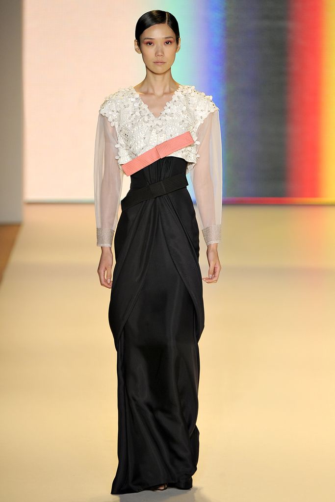 Carolina Herrera S/S 11 Look 337