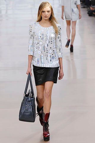 Chloé F/W 07 Look 117