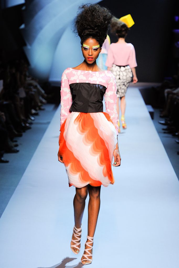 Christian Dior F/W 11 Couture Look 57