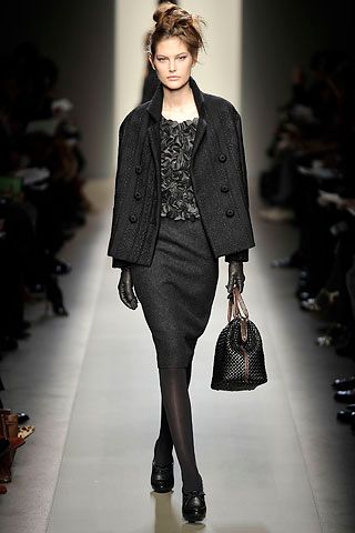 Bottega Veneta F/W 08 Look 58