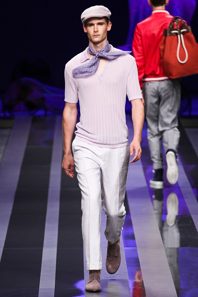 Canali S/S 13 Menswear Look 142