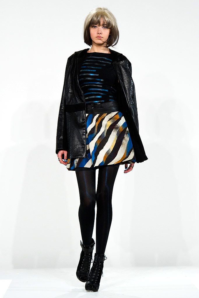 Christian Cota Fall 2010 Ready-to-Wear