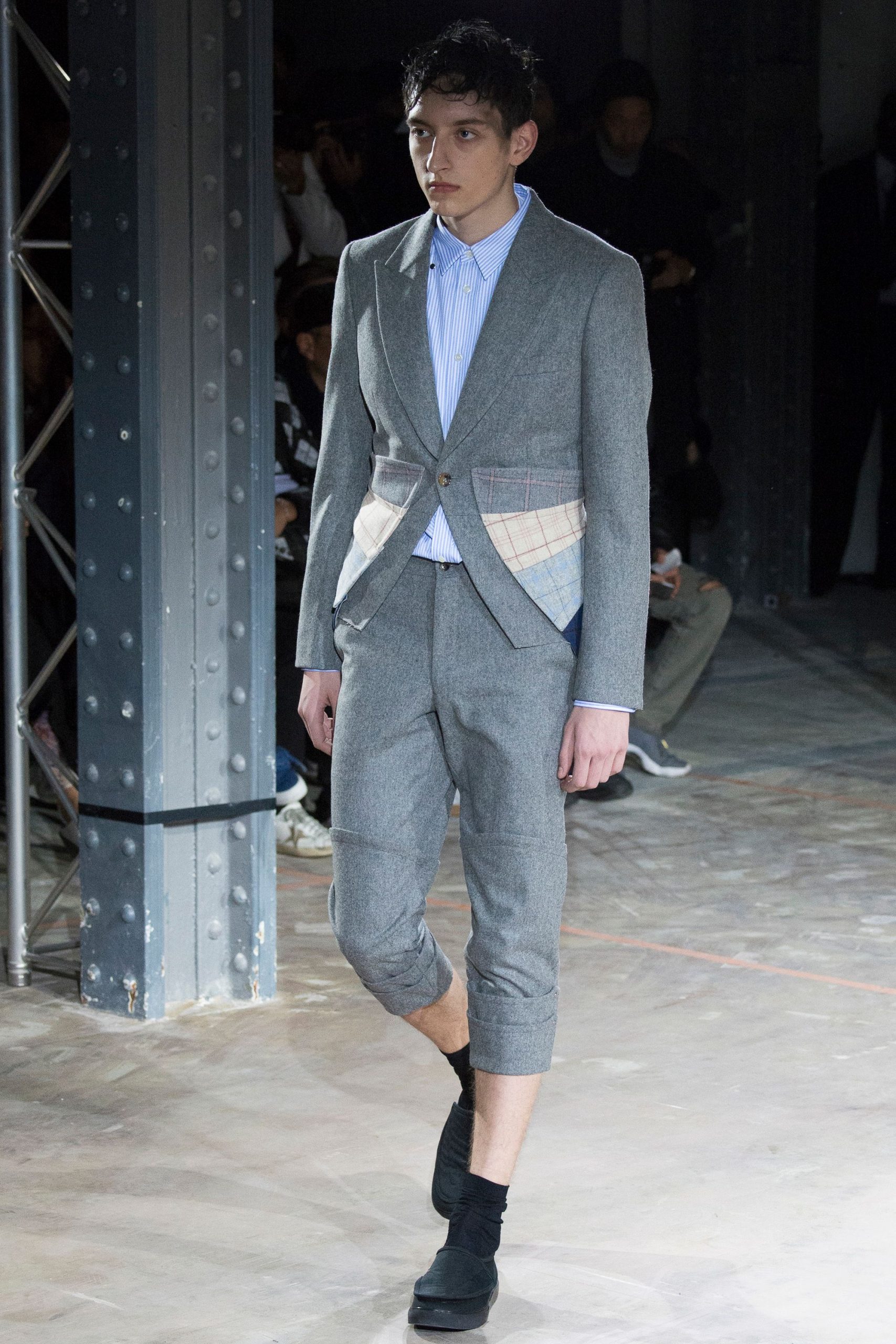 Comme des Garçons Homme Plus F/W 16 Menswear Look 170