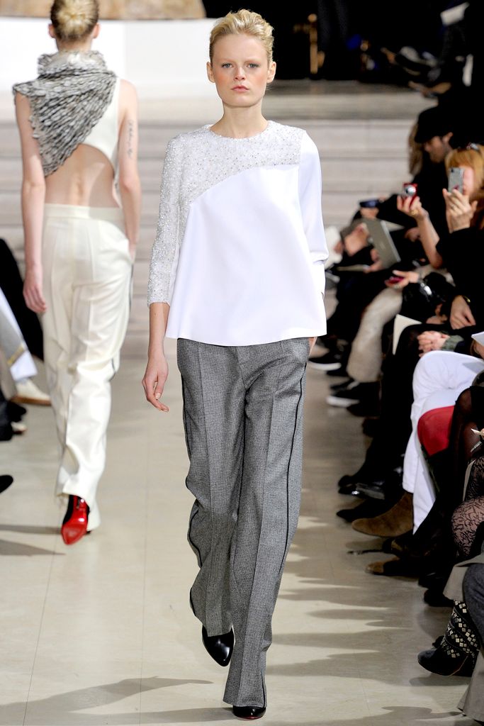 Bouchra Jarrar S/S 12 Couture Look 62
