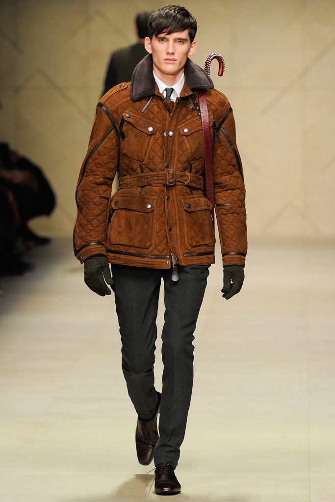 Burberry F/W 12 Menswear Look 96