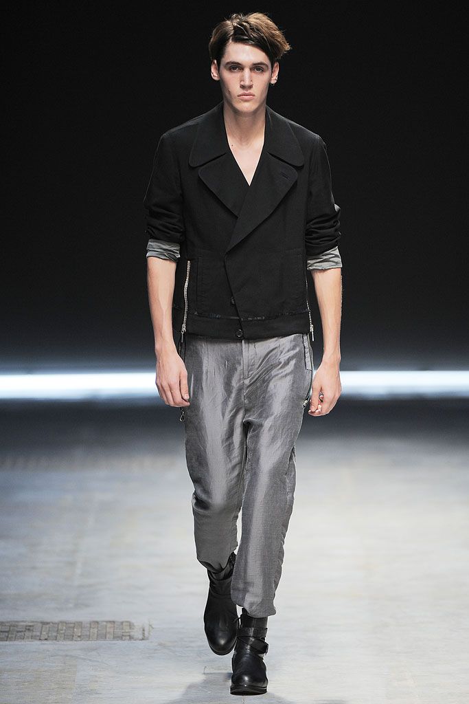 Costume National S/S 10 Menswear Look 29