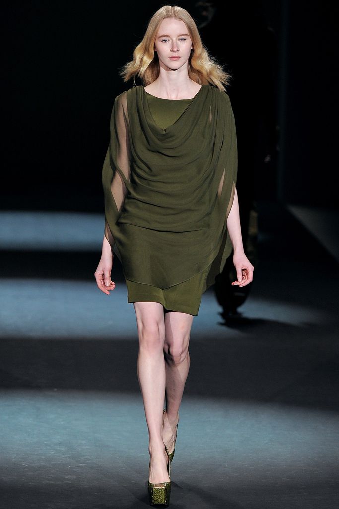 Christian Siriano F/W 11 Look 180